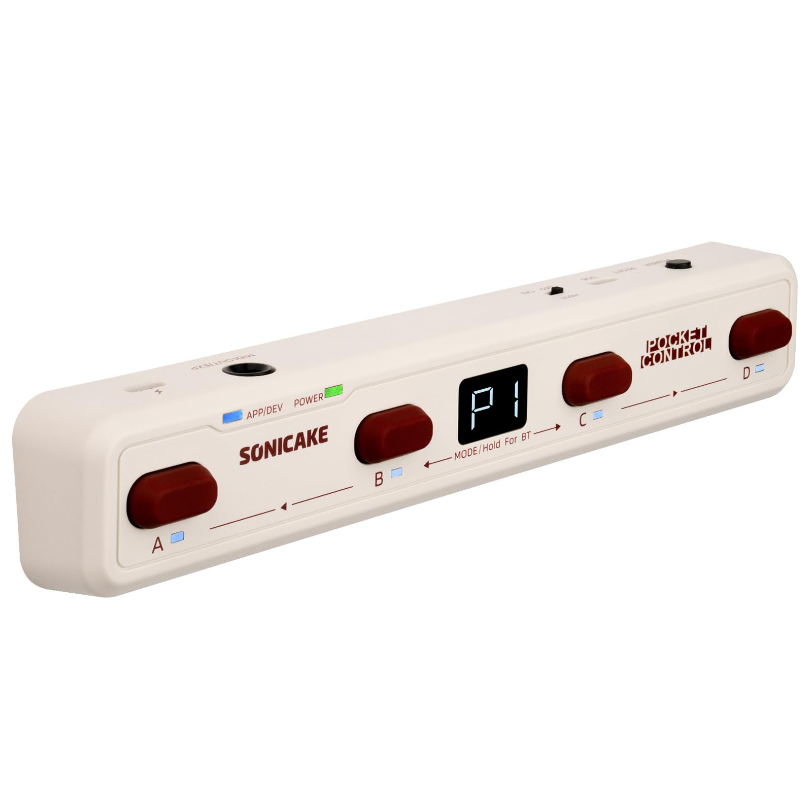 Amazon | Sonicake Pocket Control ポケットコントロール MIDI